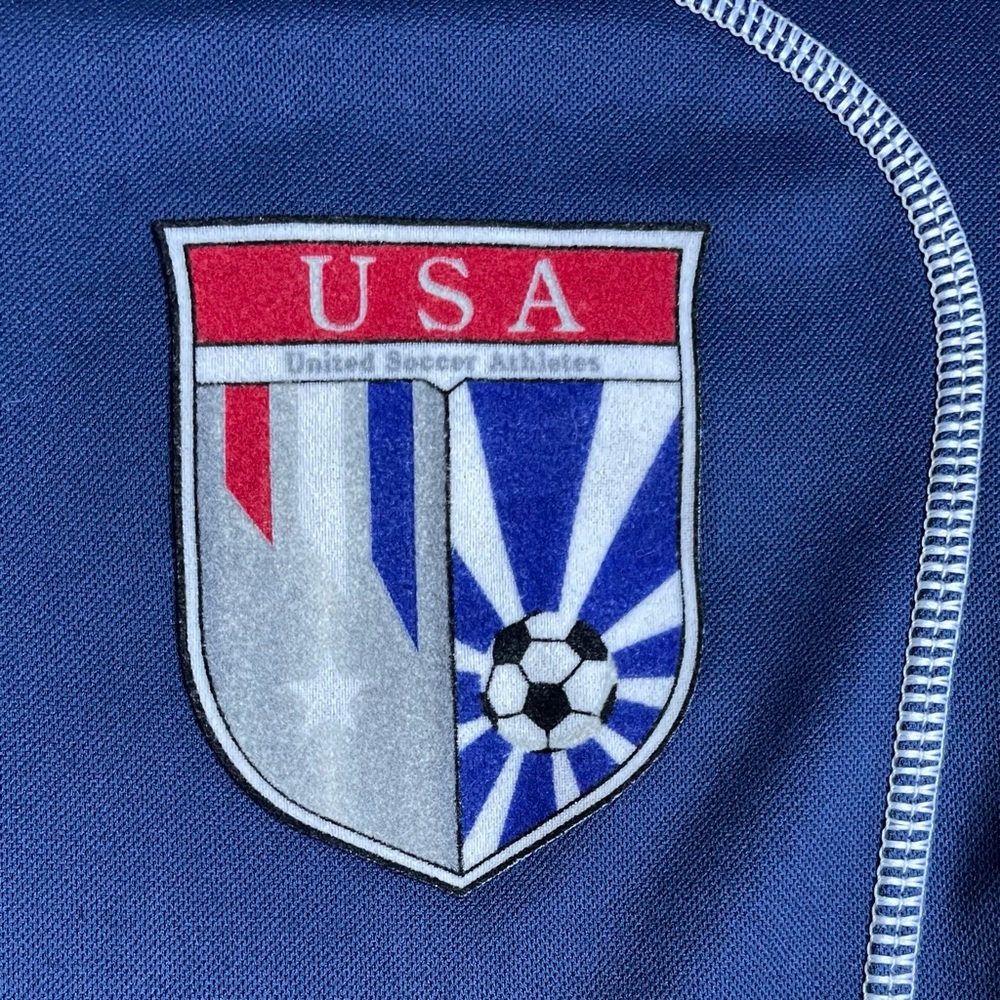 USA ADIDAS Soccer Jersey #16 - Picture 2 of 6